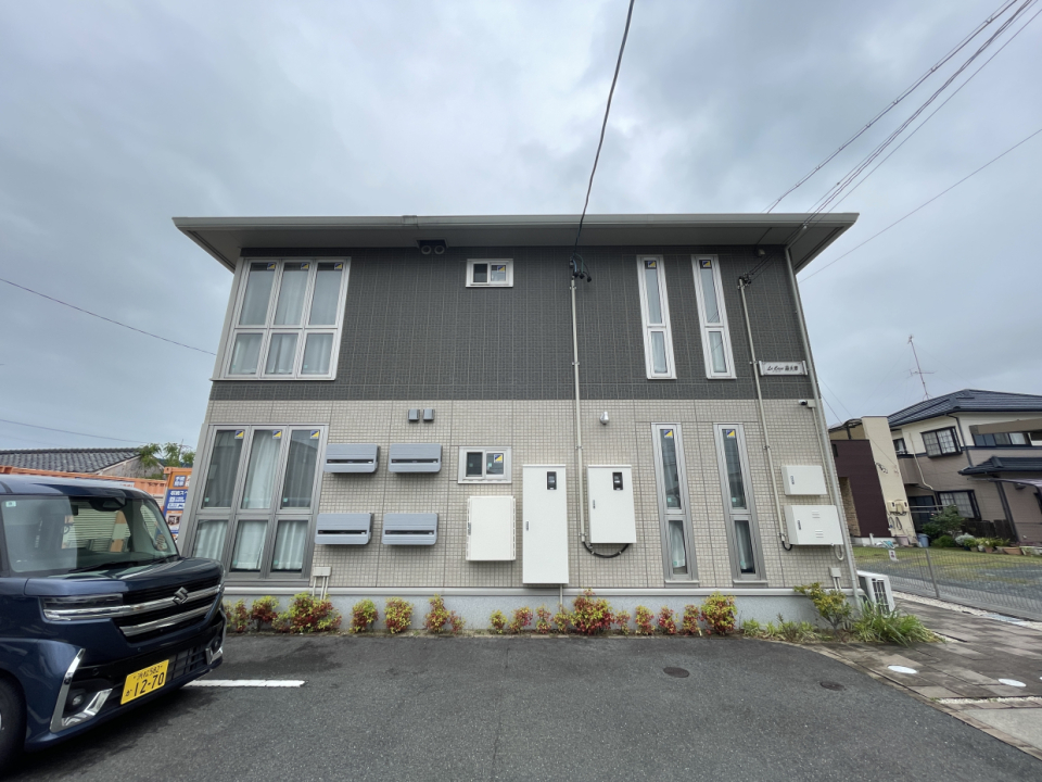 外観はこんな感じ！