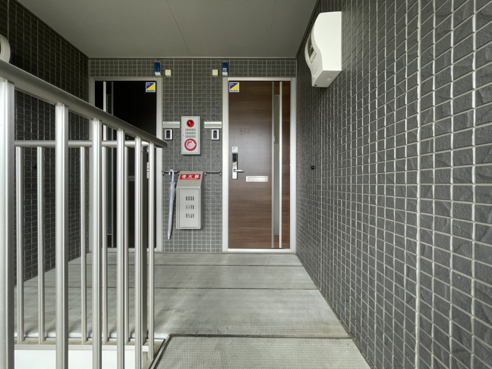 共有部も綺麗ですね