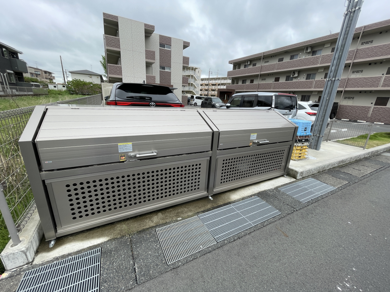 敷地内ゴミ置き場