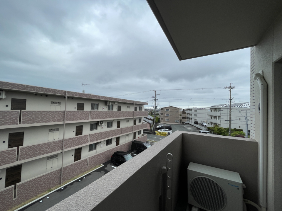 眺望はこんな感じ