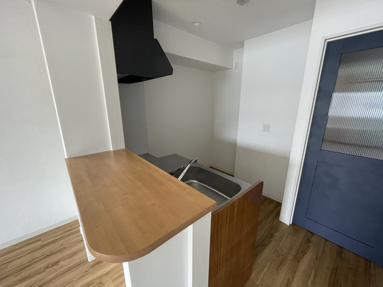 カウンタースペースが便利そうですね