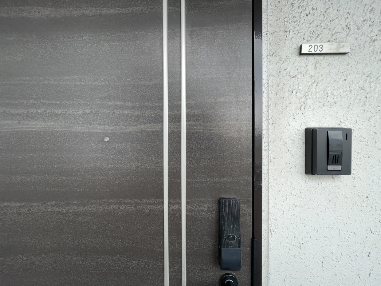 TVインターホン付き