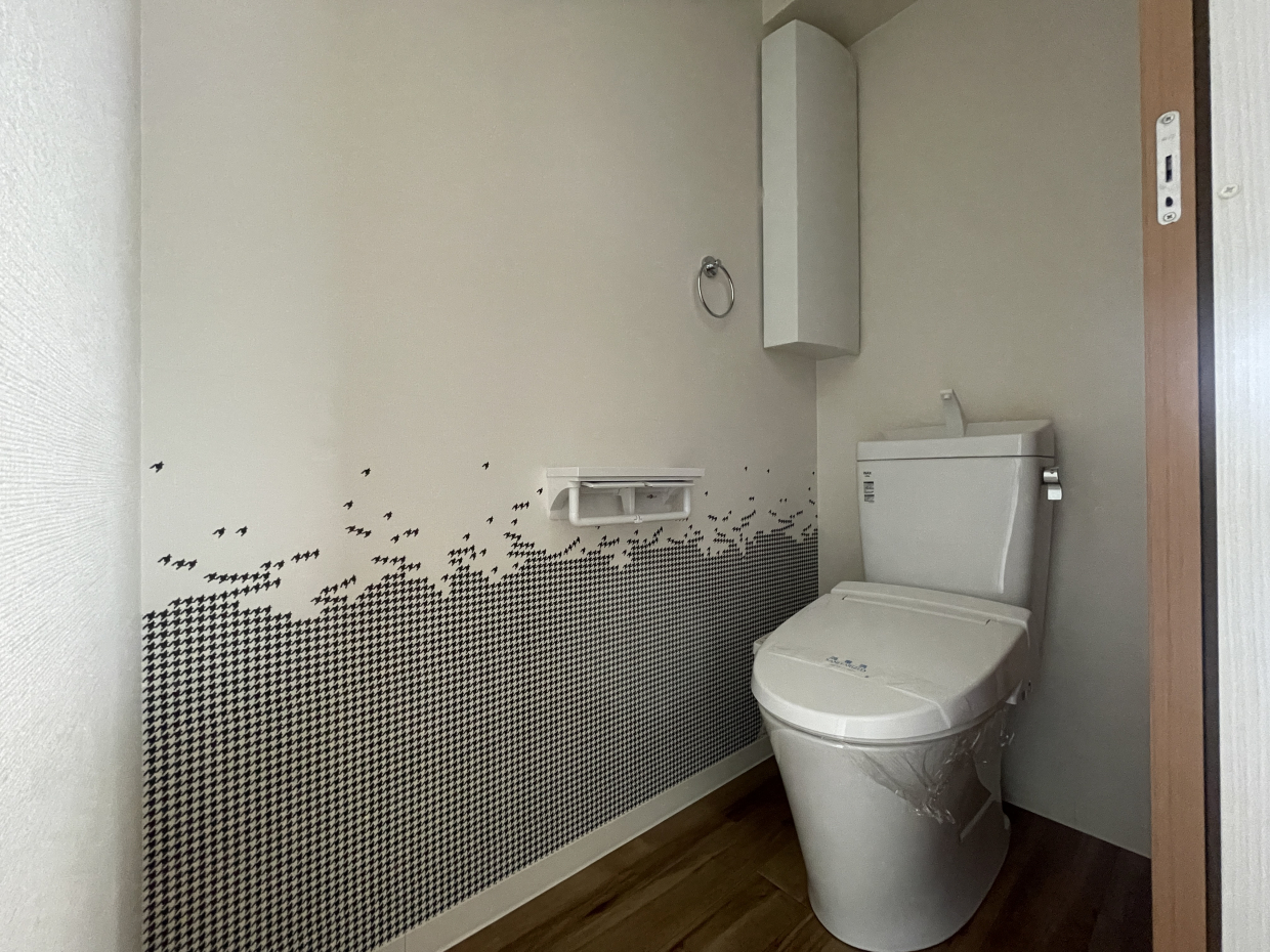 トイレはも清潔感たっぷり