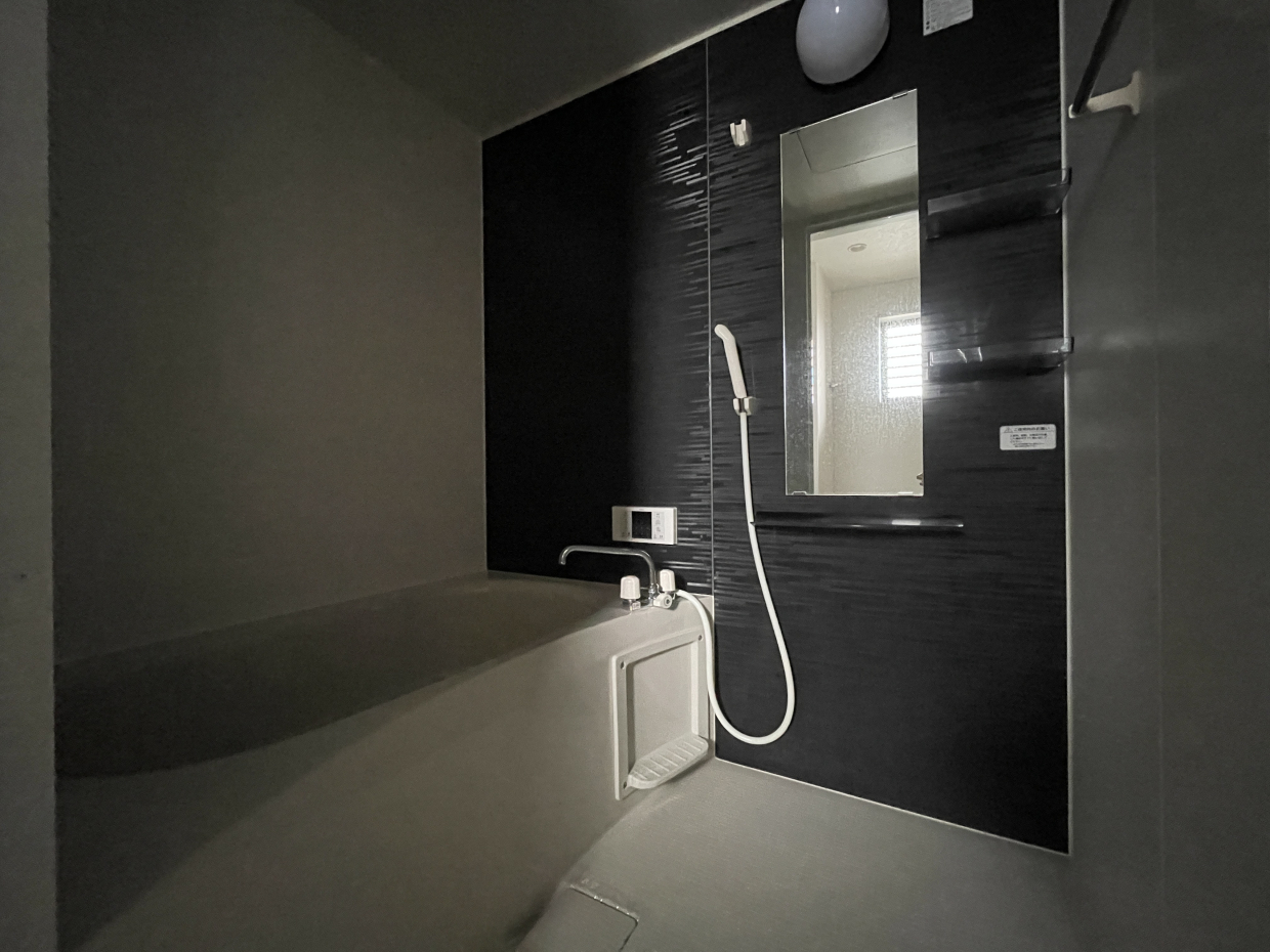 追い炊き機能の浴室