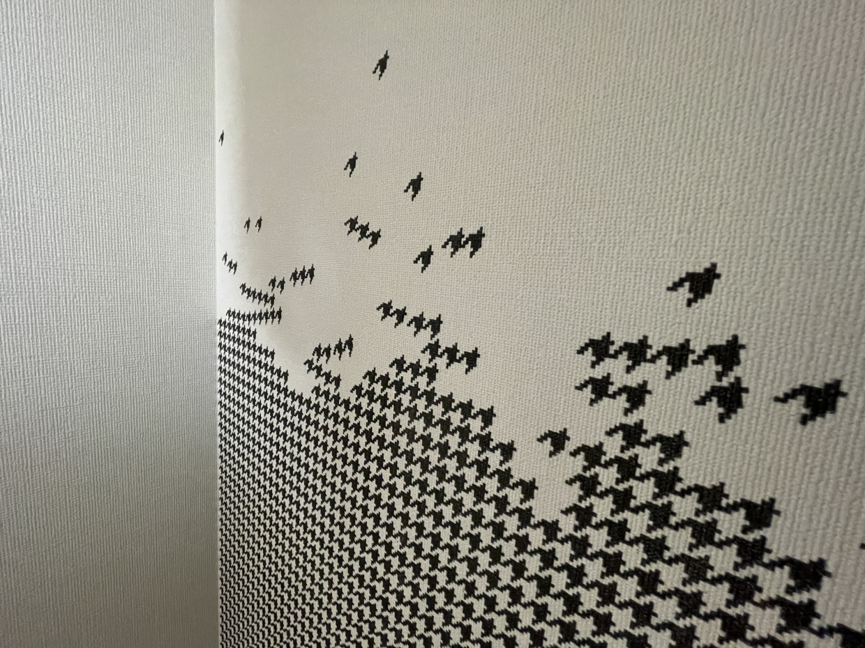 千鳥柄でした！