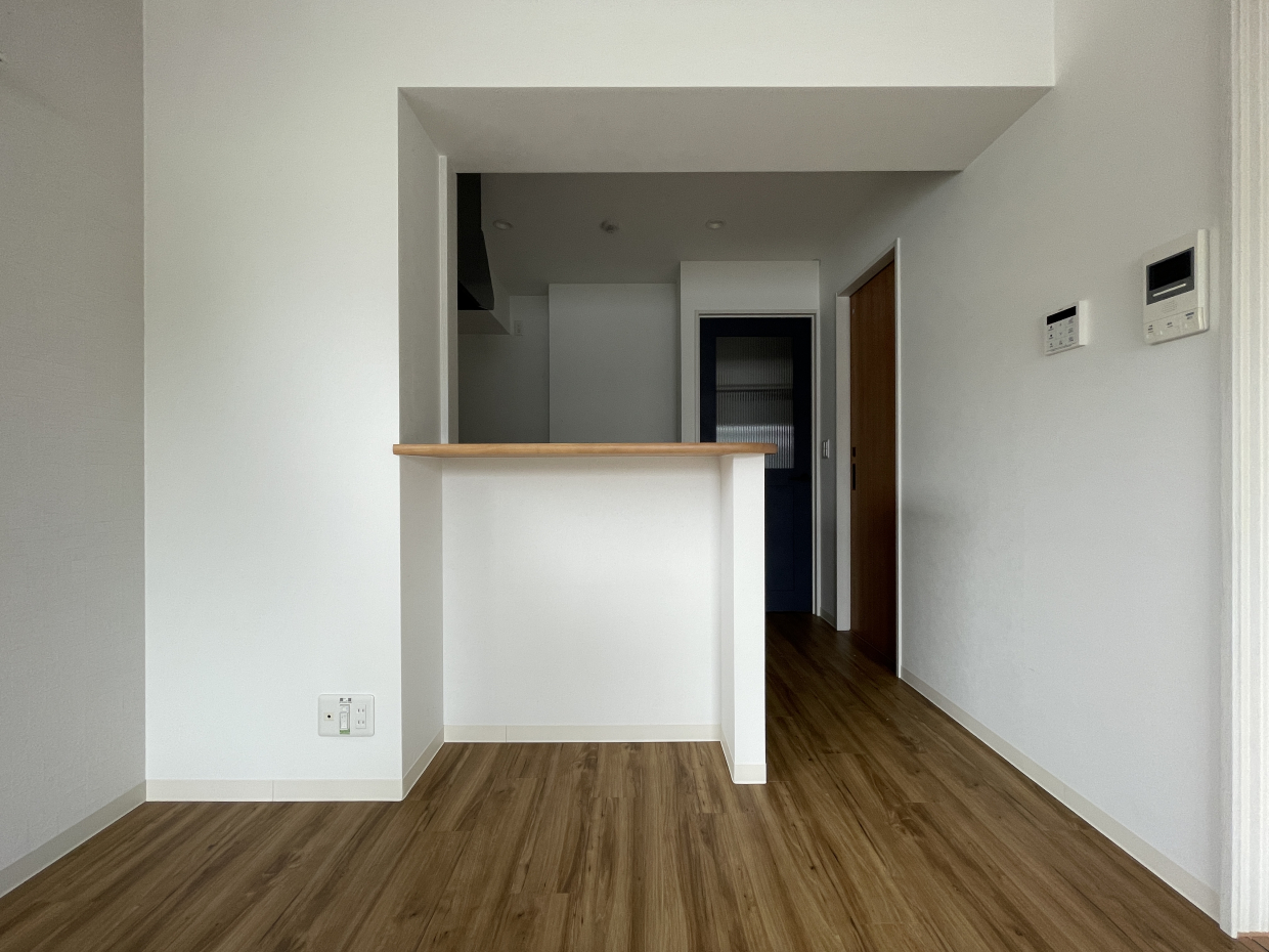 キッチンは対面式