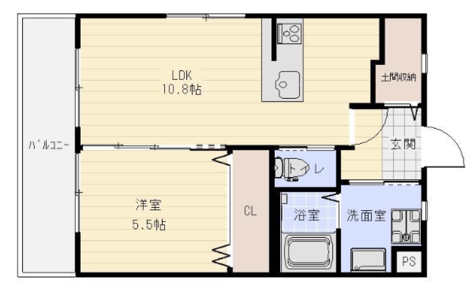 未来、ちょっと先取り。の間取り図