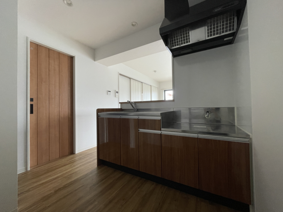 調理スペースもしっかり確保