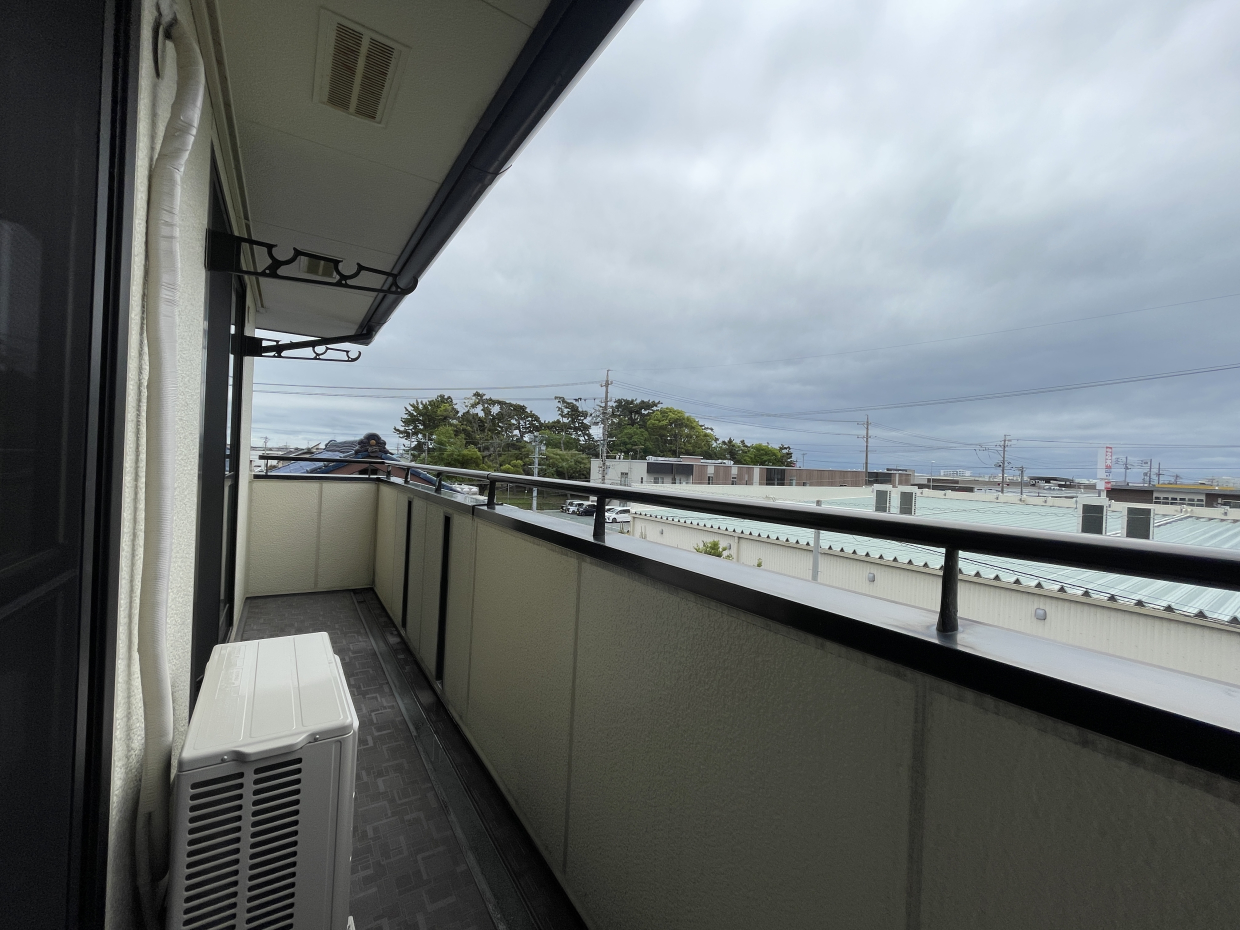 南面バルコニー