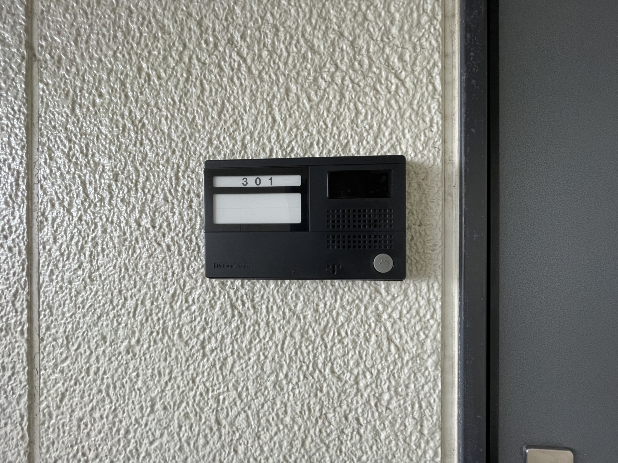 最上階の角部屋です！