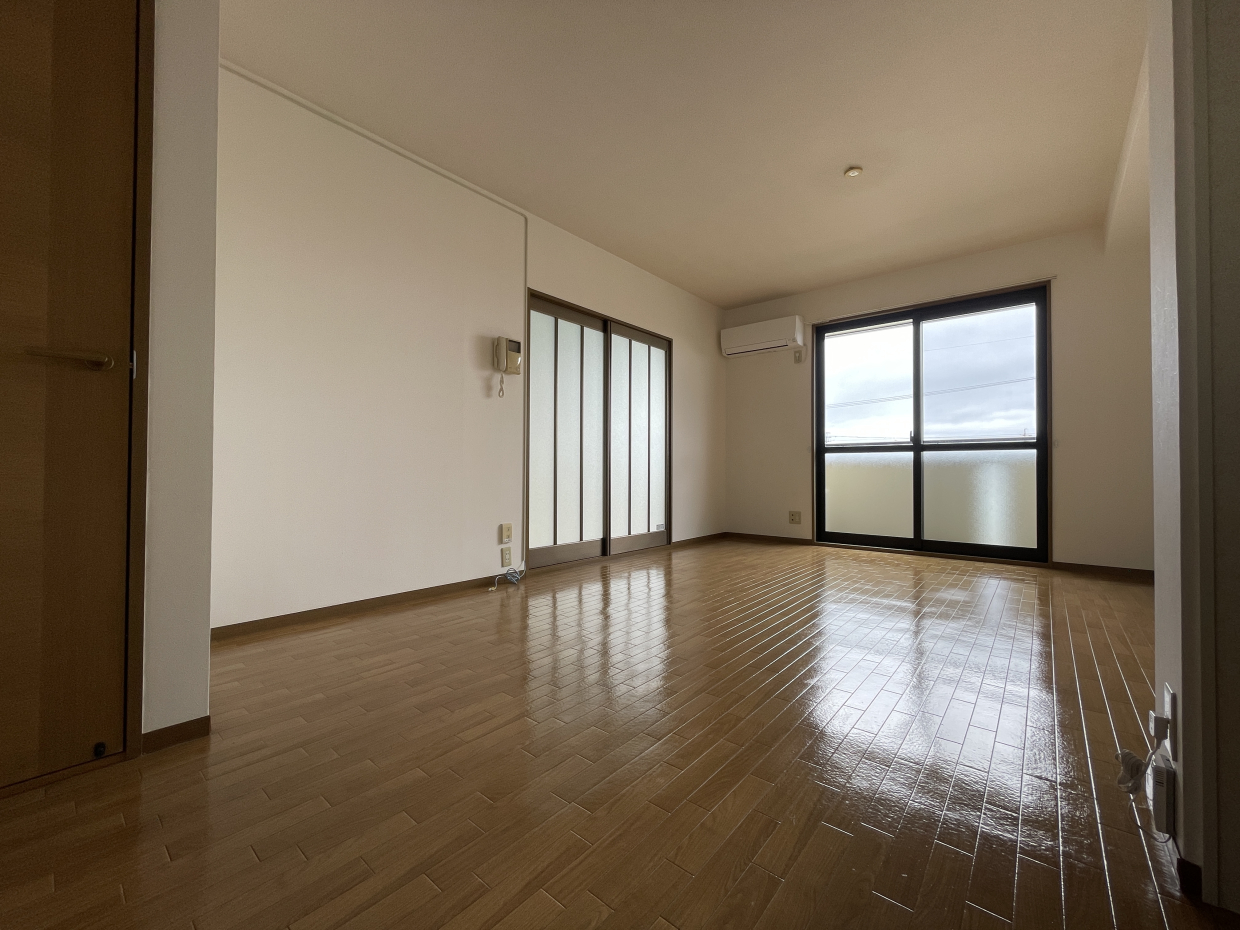 南向きで日当たりGOOD