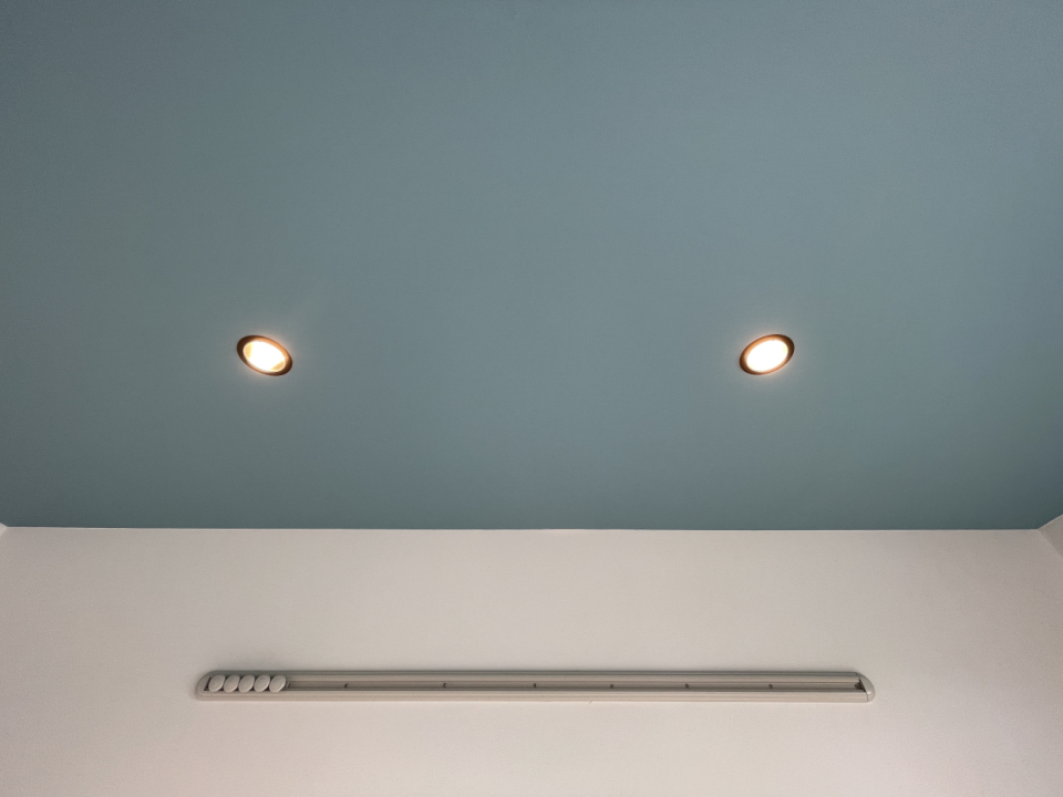 ダウンライトがお星さまみたい