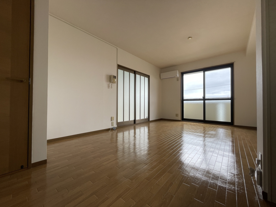 南向きで日当たりGOOD