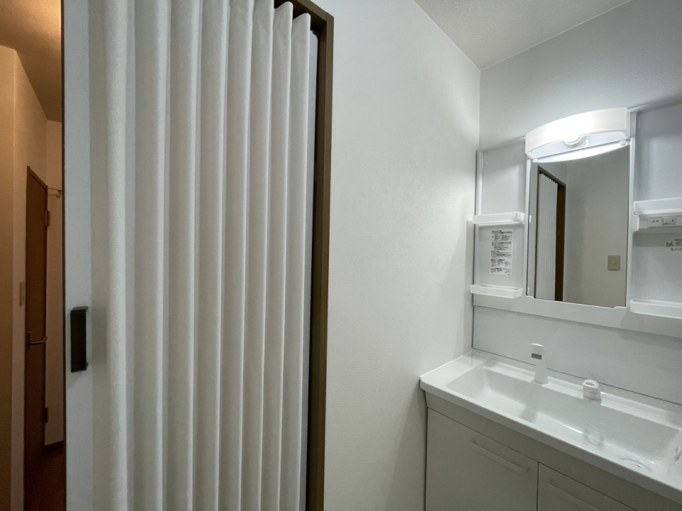 懐かしのカーテン式