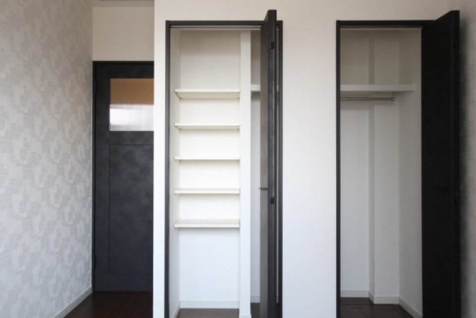 使いやすそうな収納空間。