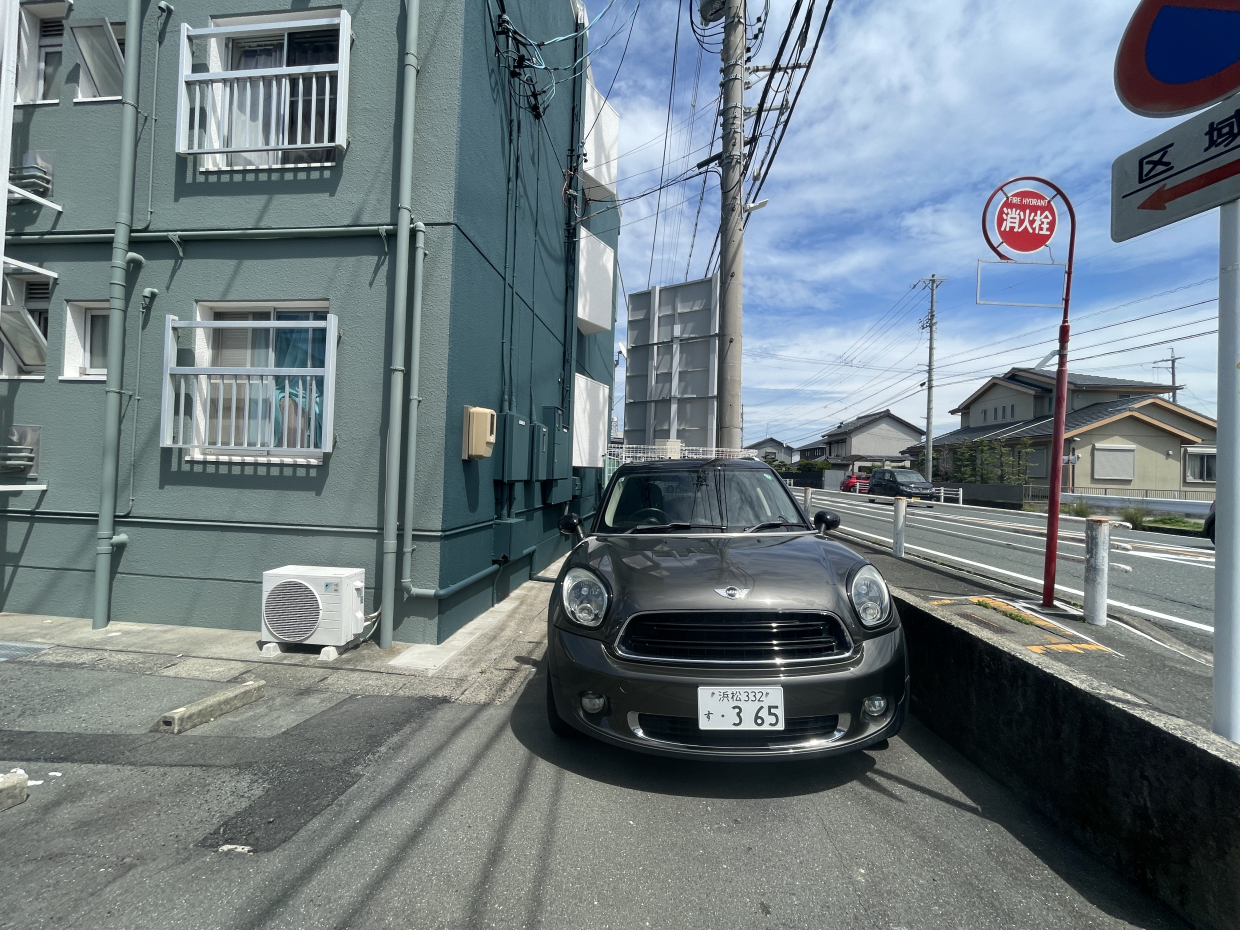 駐車場はちょっと出入りしずらいかも&hellip;