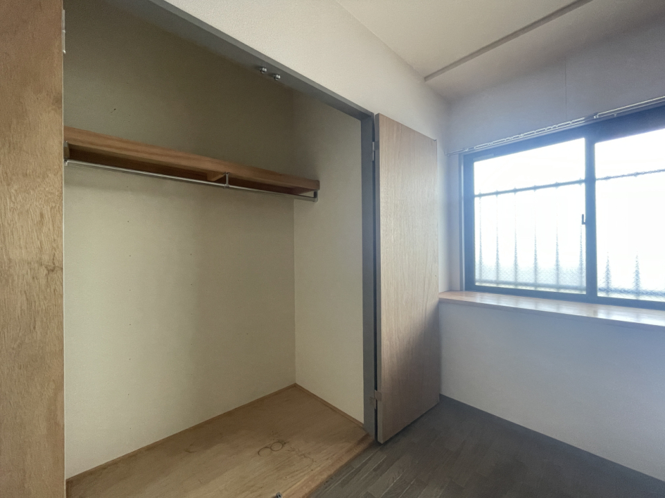 こちらも大きめ収納。