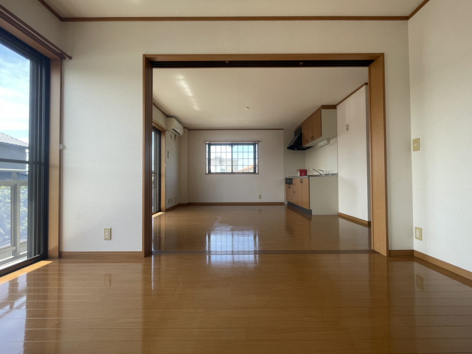 明るいお部屋です！