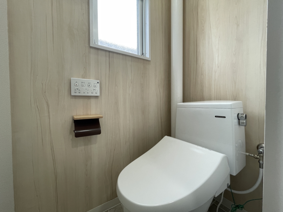 カフェのトイレみたい