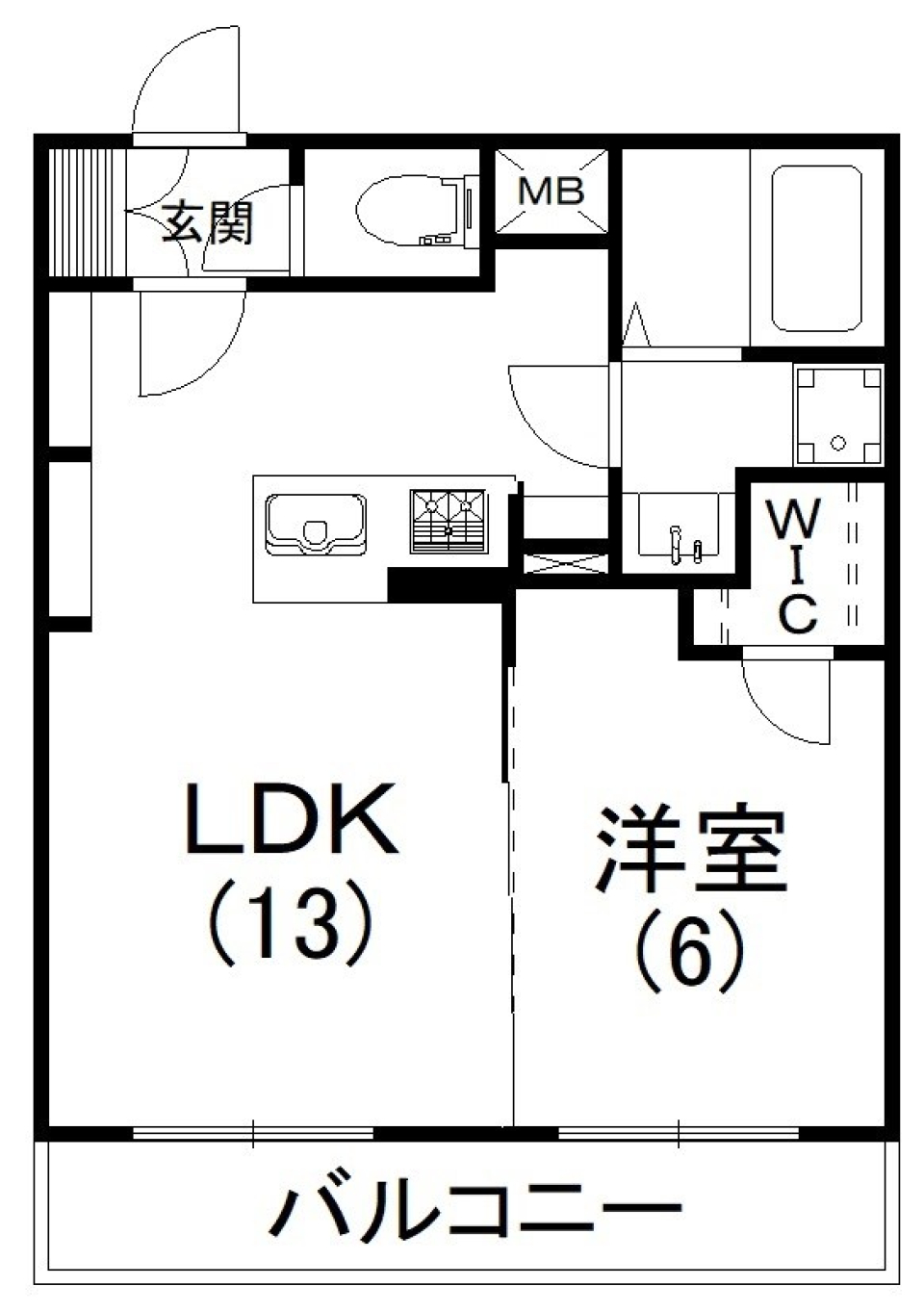 新築かと思いました。の間取り図