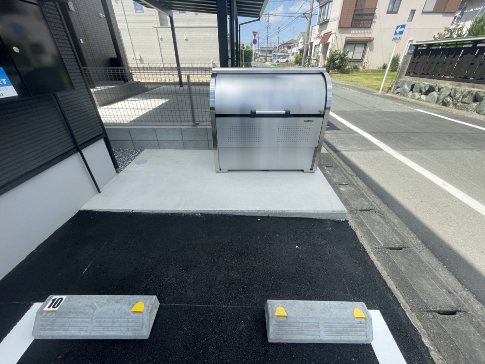 敷地内ゴミ置き場