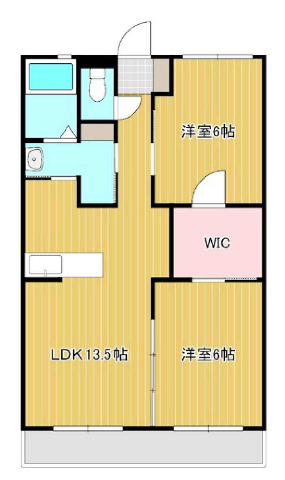"あかい"魔法、発動。の間取り図