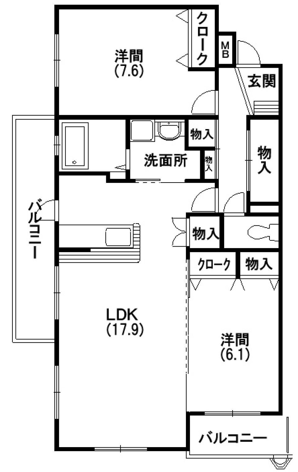 収納革命！！の間取り図