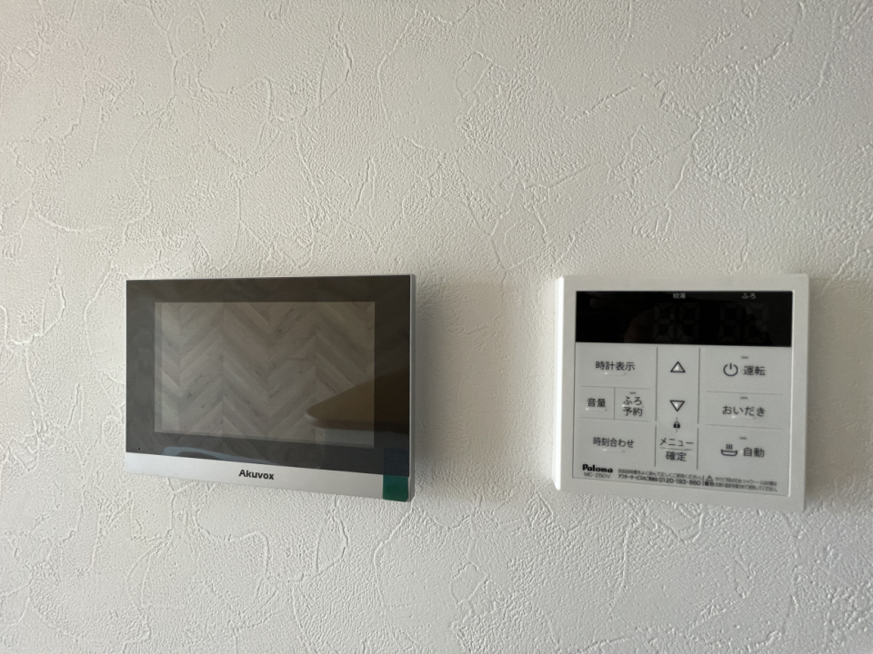 TVインターホン+オートロックで安心