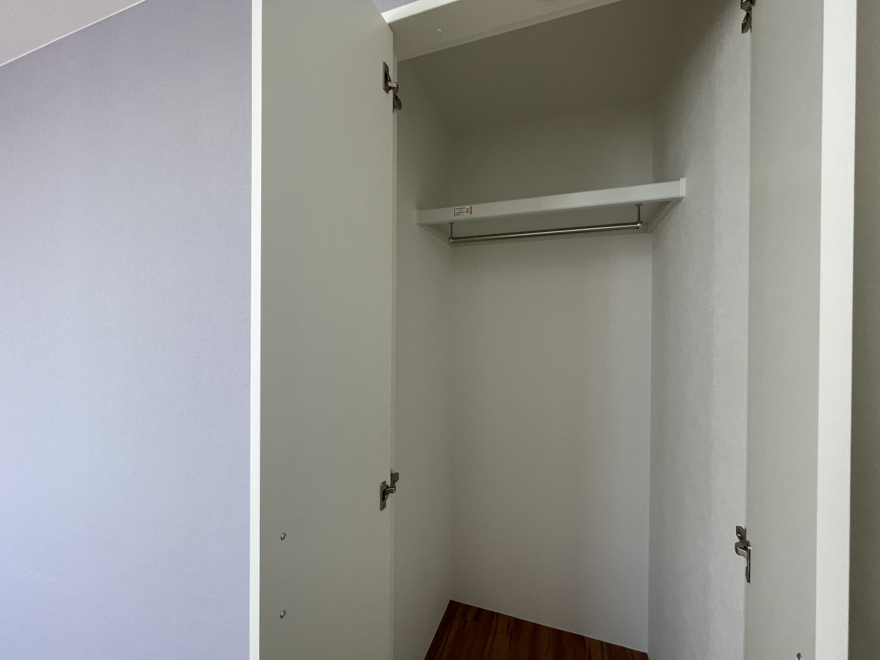 全部屋クローゼット付きです！