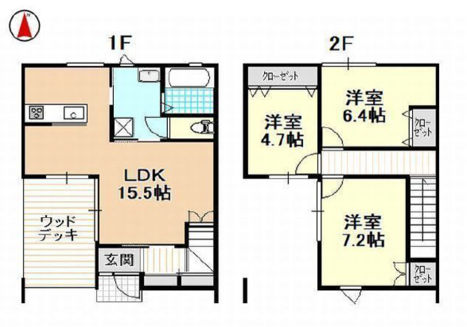 安定の、いい暮らしの間取り図