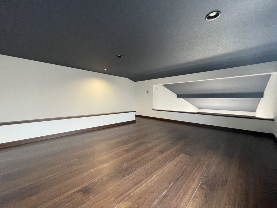 隠れ家みたいでワクワクするな