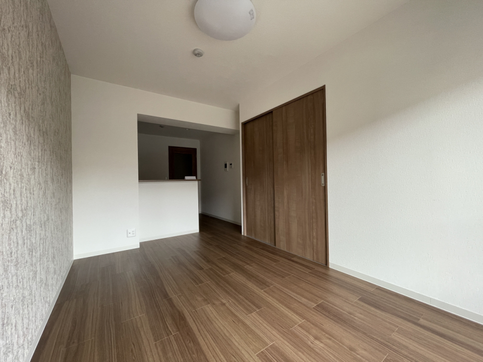 広さ以上の開放感を感じるお部屋です
