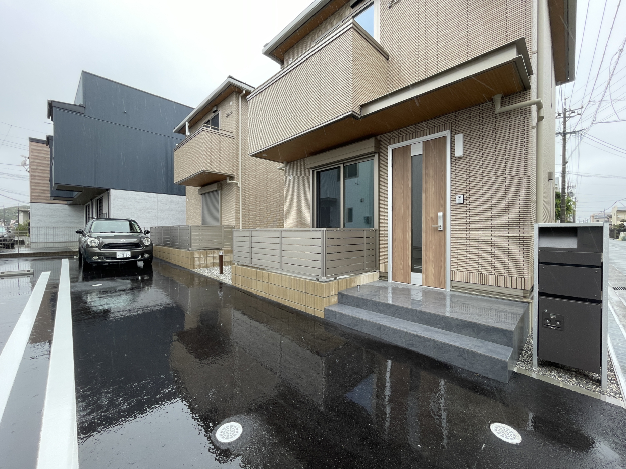 外観もお洒落ですね