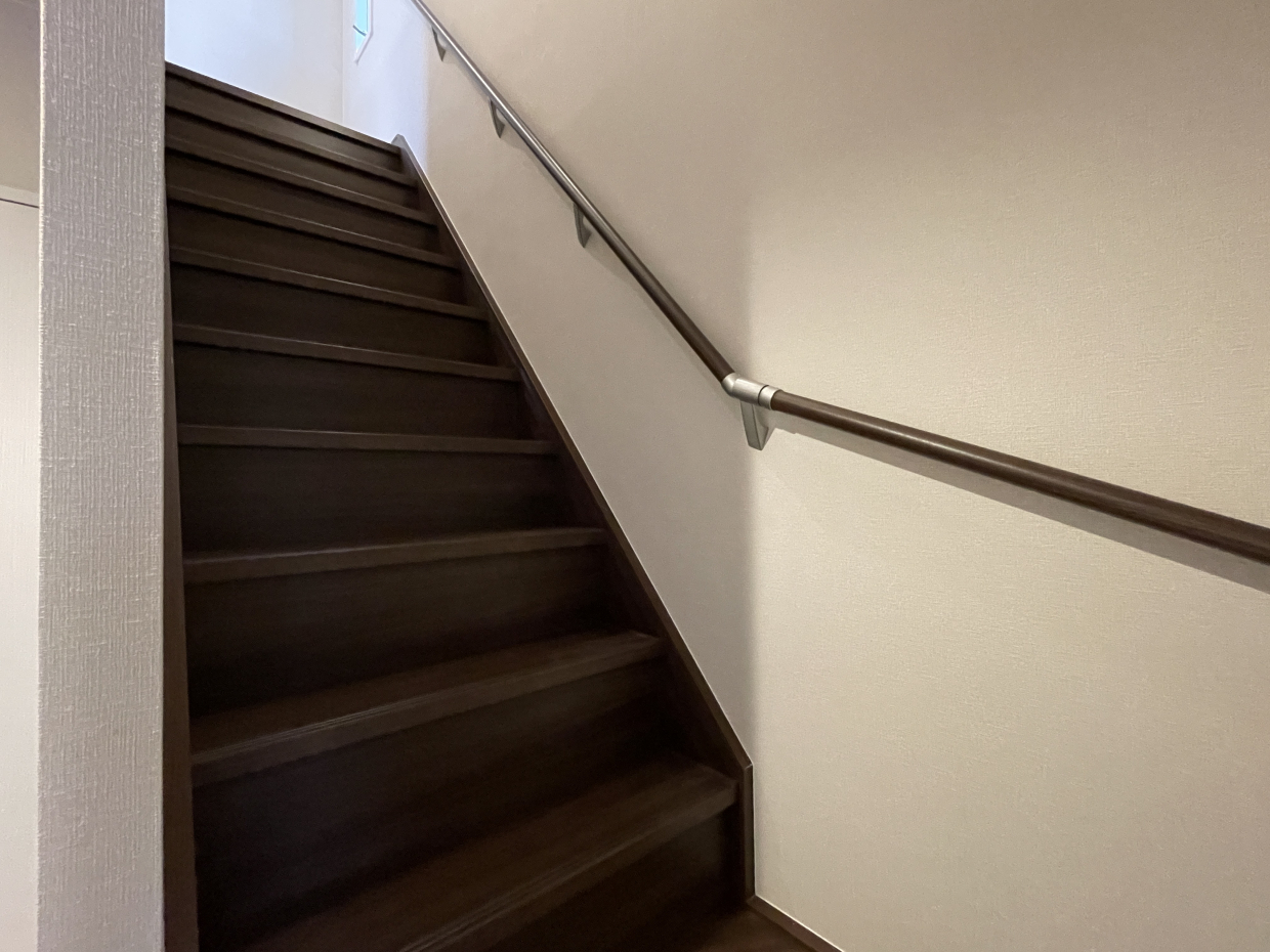 階段を上って2階へ