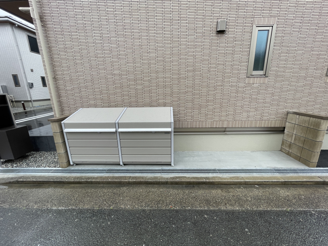 敷地内ゴミ置き場