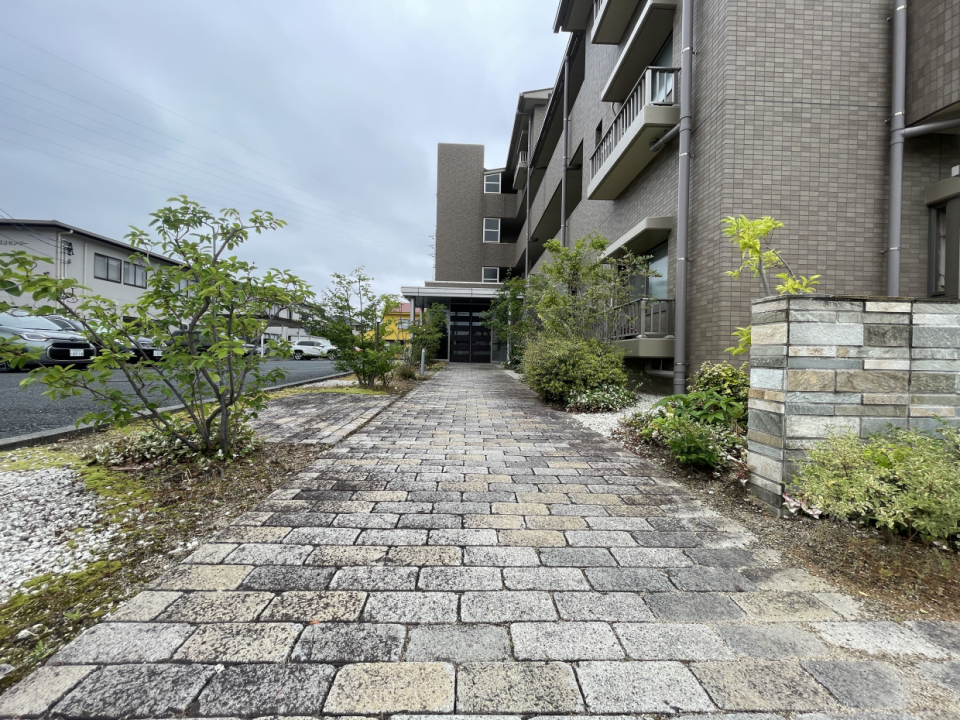お出かけするときも、帰宅するときも、見惚れちゃいます