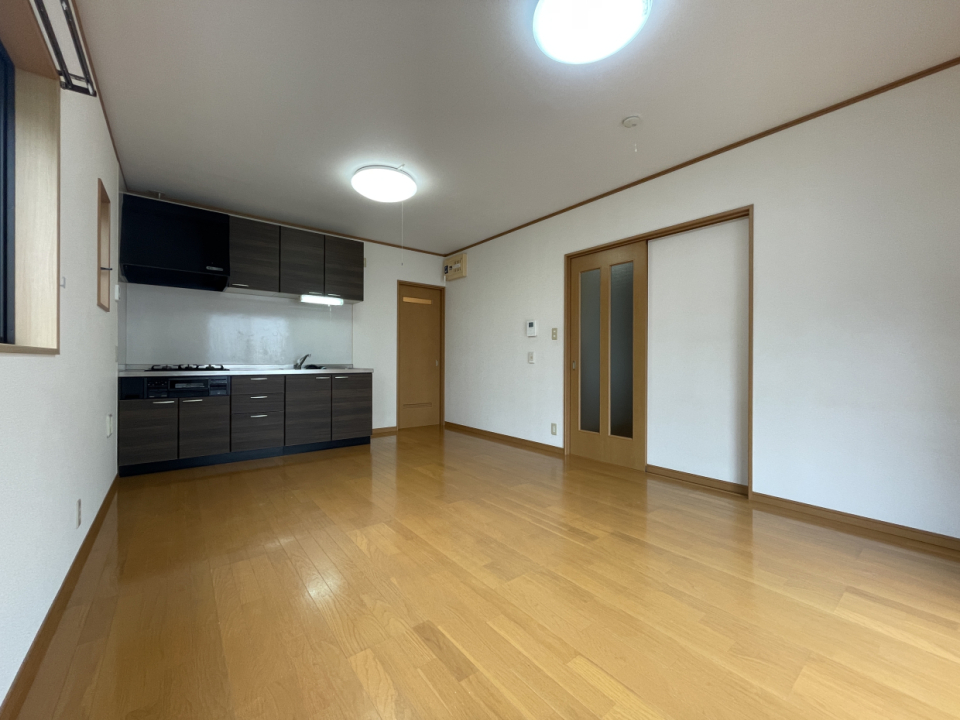 LDKは12帖の広々空間！