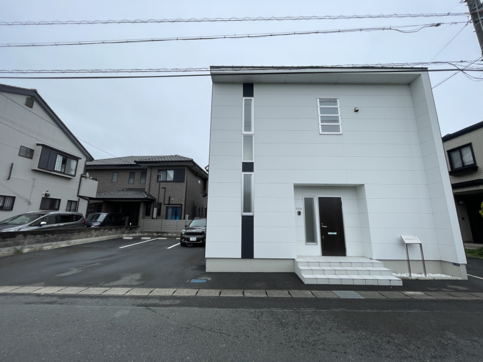 外観もスタイリッシュ