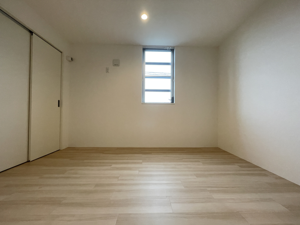 2階には3部屋あります