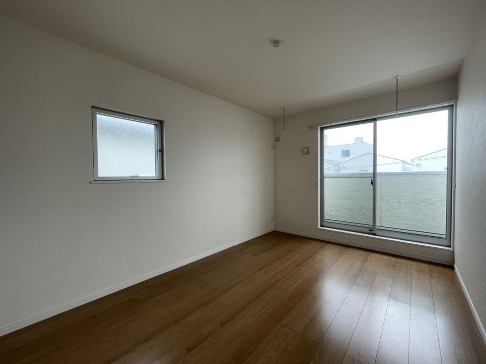 寝室や子ども部屋に最適な洋室