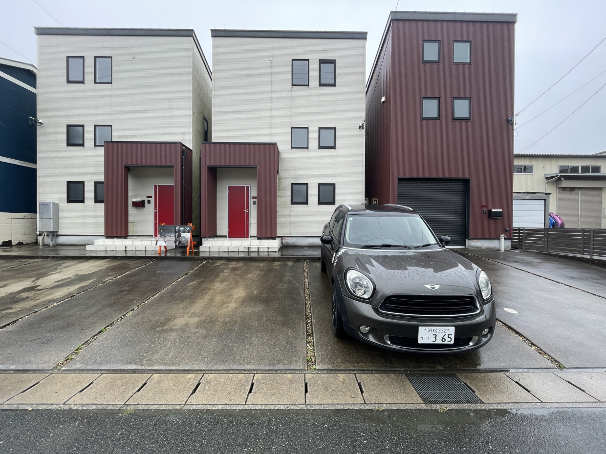 外観からとってもオシャレ