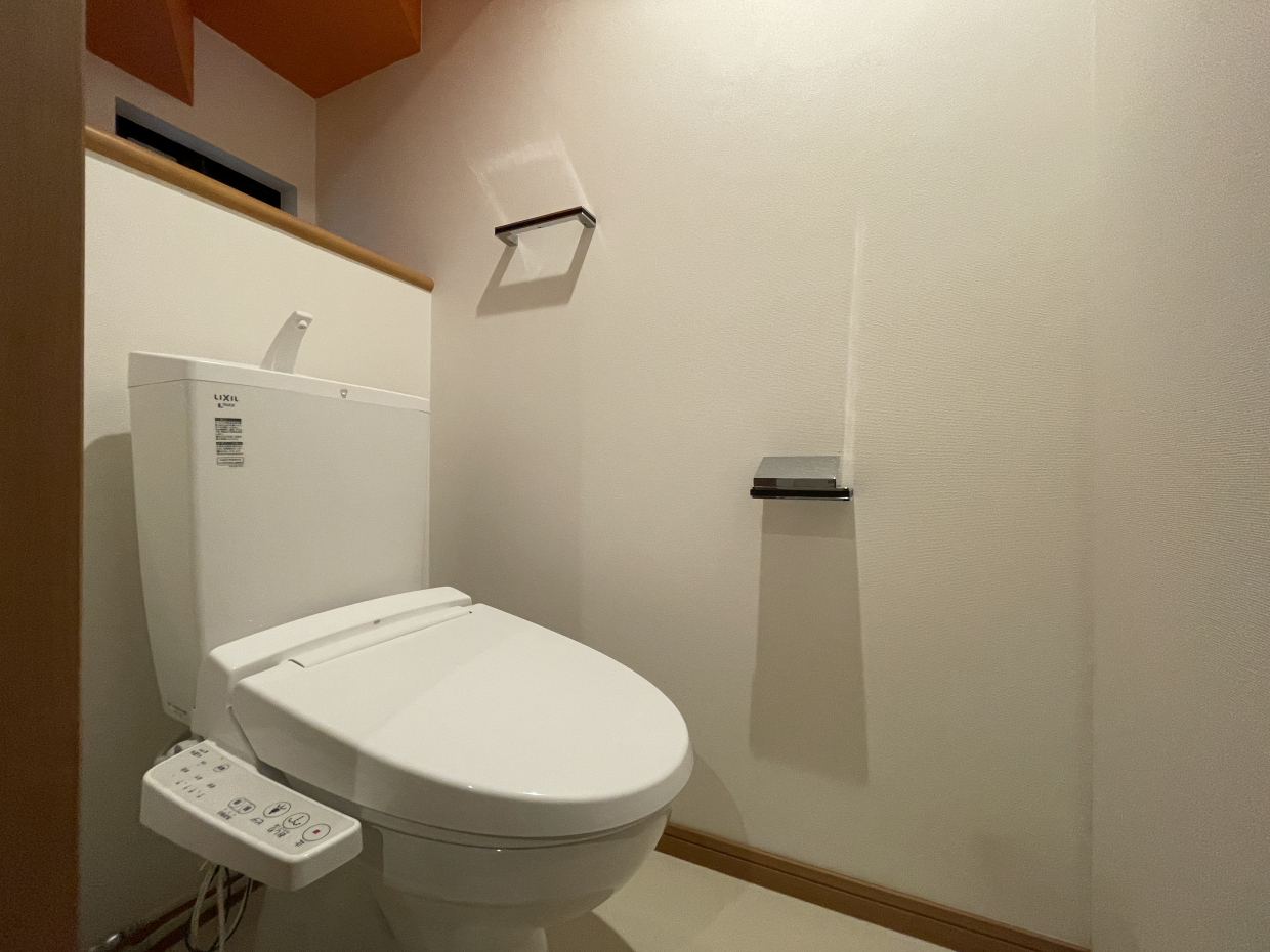 トイレがかわいいんです