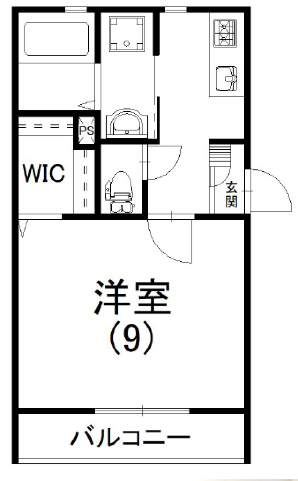 まさにロイヤルの間取り図
