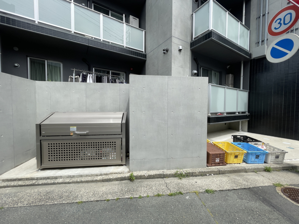 敷地内ゴミステーション
