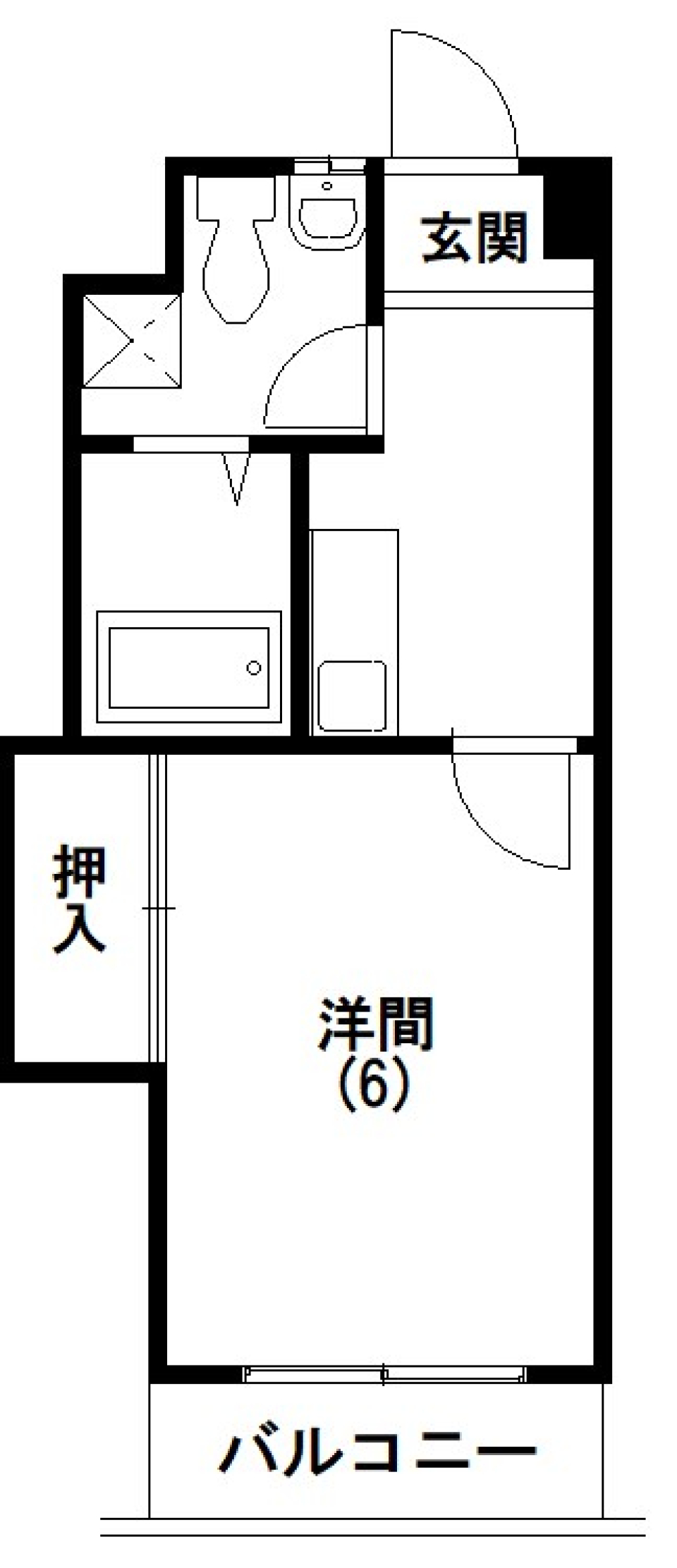 さりげなく、大胆にの間取り図