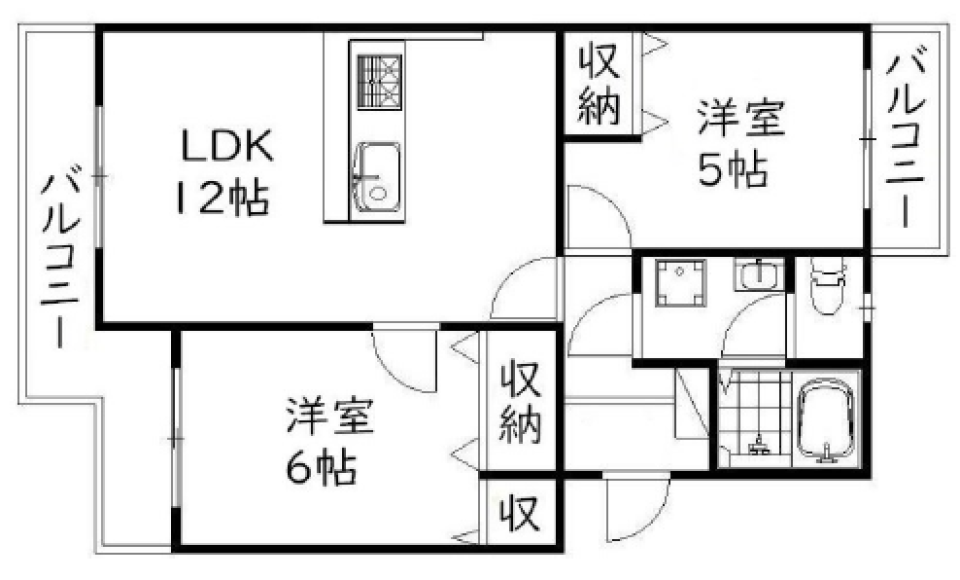 モロッコタイルが彩る、憧れ空間の間取り図