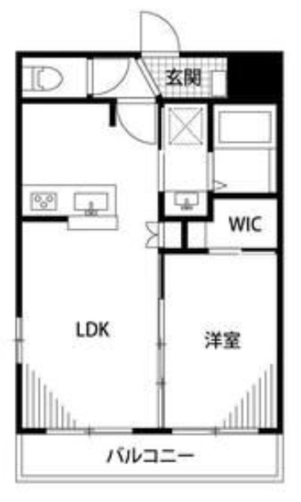 開けたら、もっと化けたの間取り図