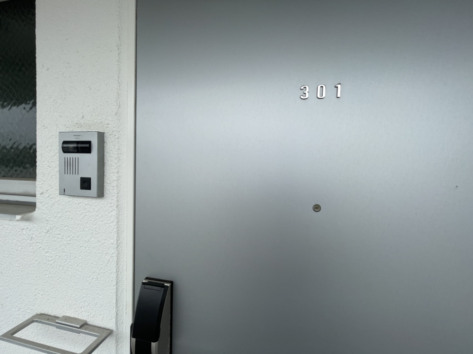 3階の角部屋のお部屋です