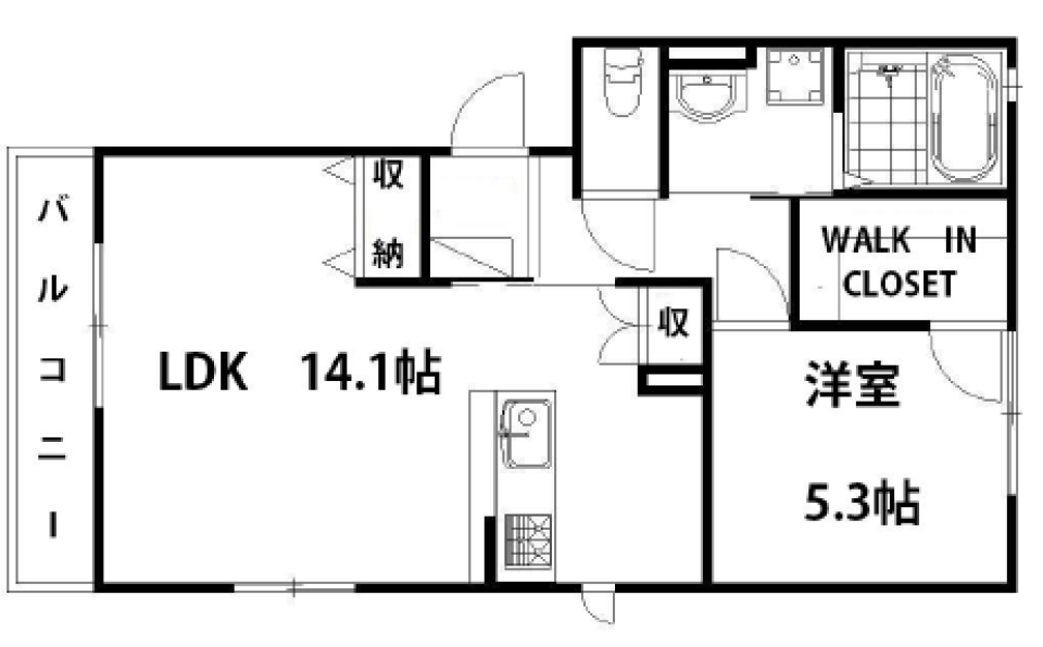 石鹼の香りがするの間取り図