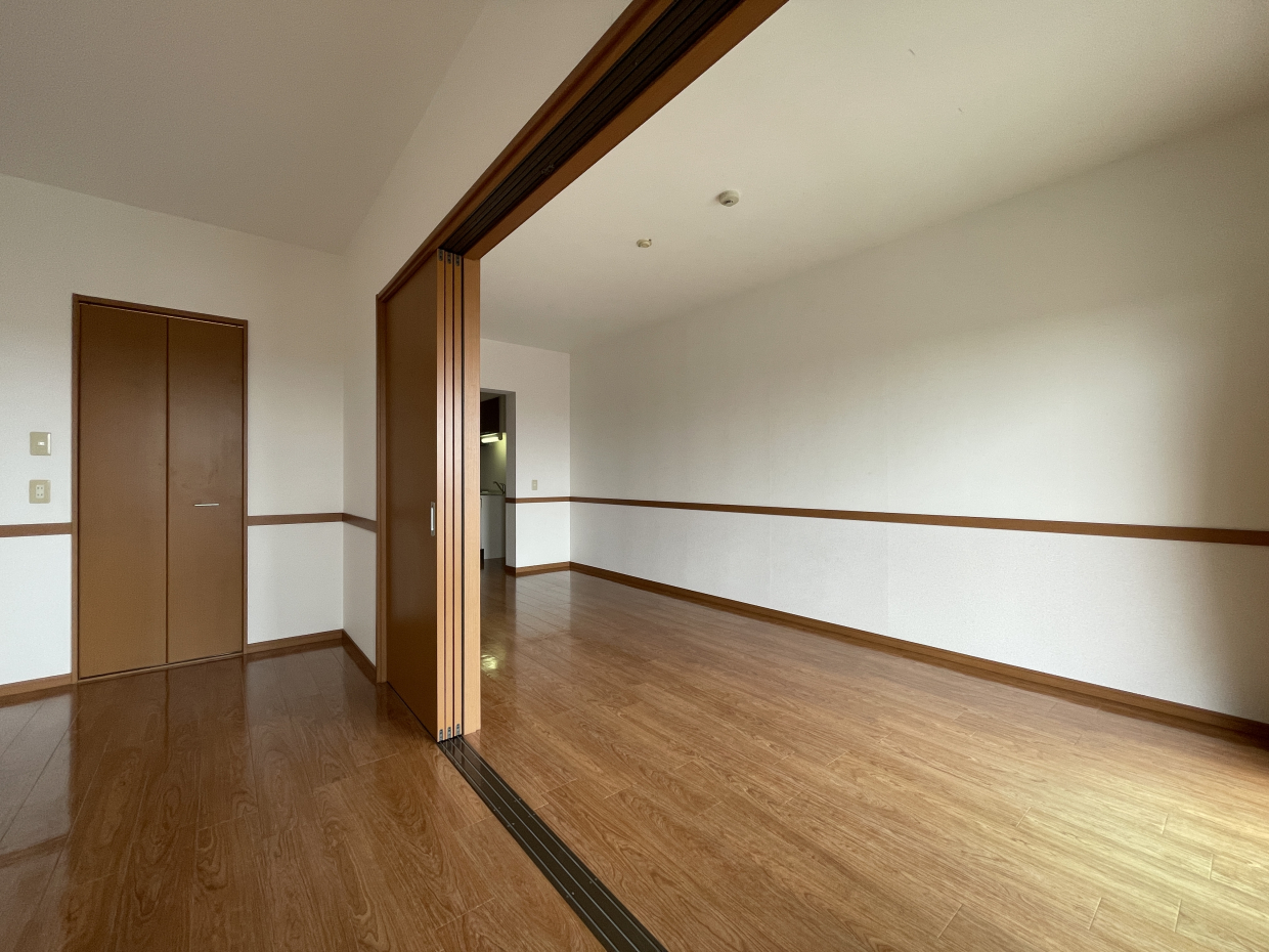洋室は6.1帖
